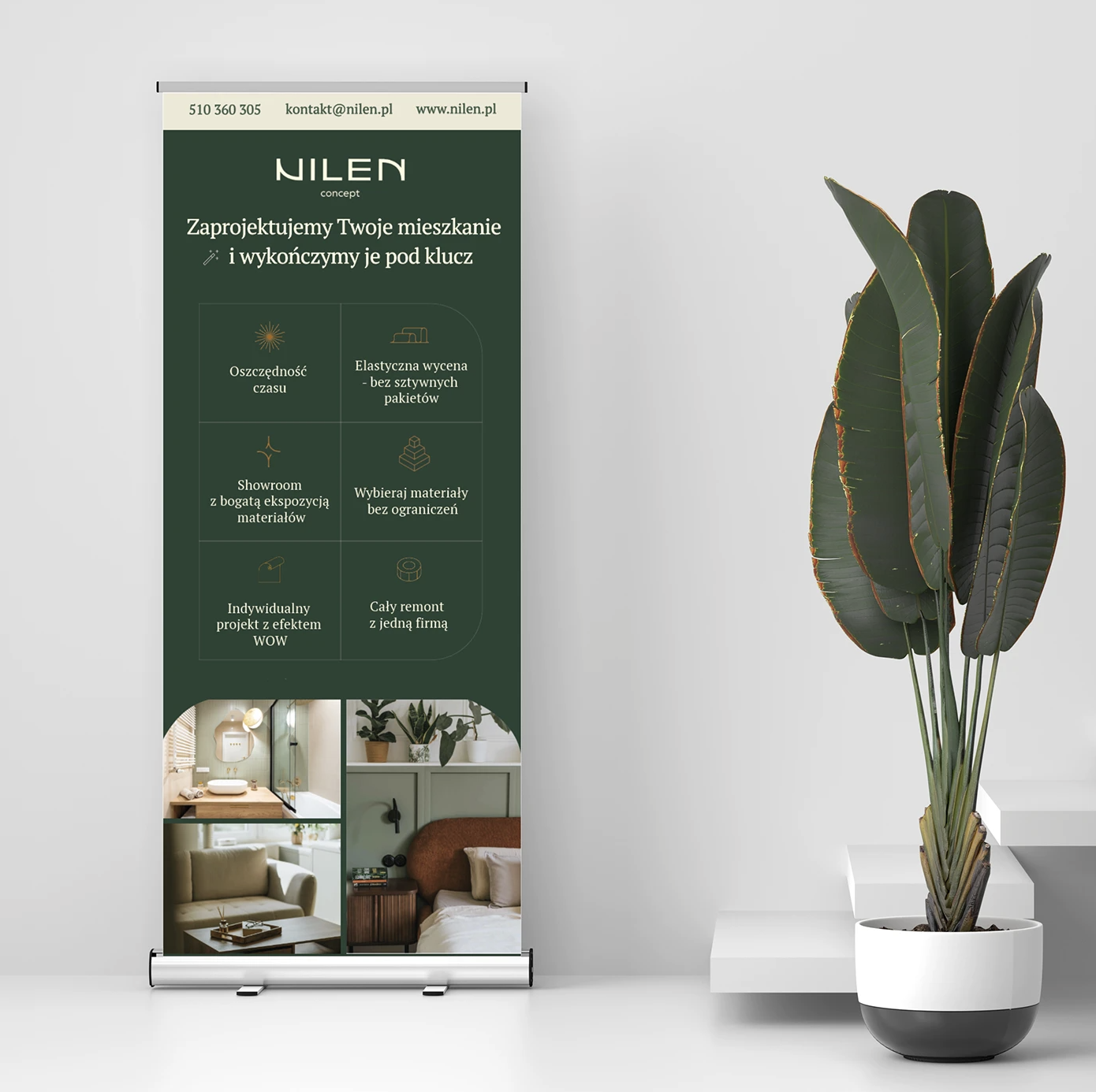 Nilen Concept - Materiały marketingowe
